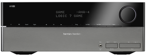AVR 160 - Black - 7 x 40W 5.1-ch AV Receiver with HDMI 1.3a repeater - Hero
